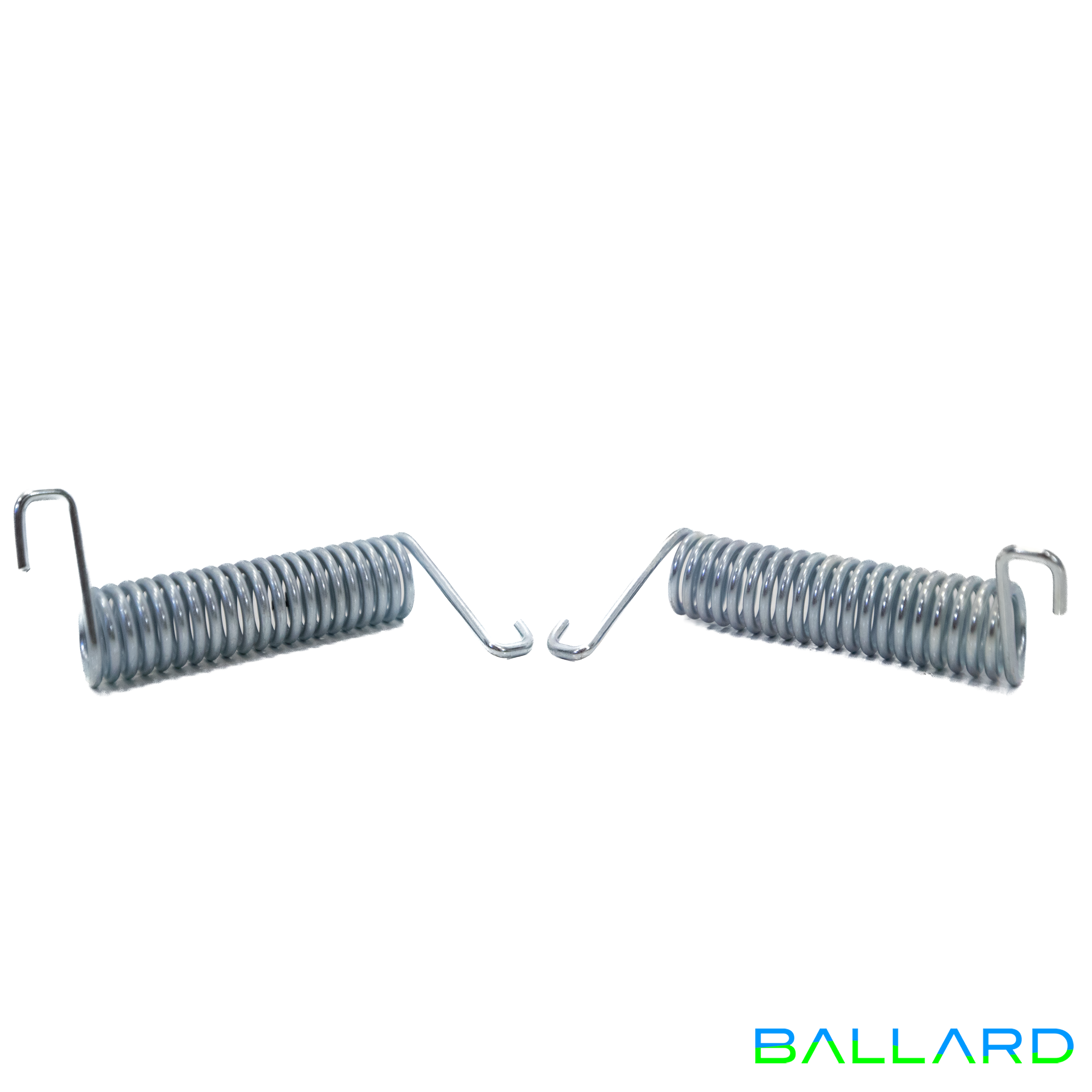 Torsion Springs (Right and Left): Hex-Factor Chute Blocker image number null